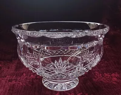 Waterford Crystal  KILLARNEY 6 In. Footed Bowl  - Free U.S. Shipping  • $59.95