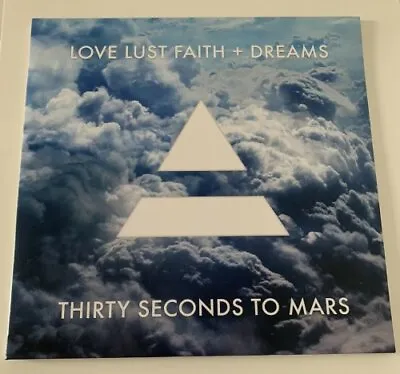 30 Seconds To Mars: Love Lust Faith & Dreams(GF) ~LP Vinyl *SEALED*~ • £31.49