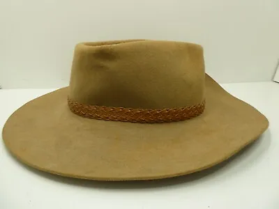Vintage Original Akubra Imperial Quality Felt Hat 57 Australia • $79