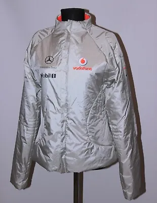 Vodafone McLaren Mercedes F1 Formula 1 Team Womens Jacket Size XL • $123.30