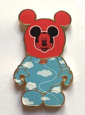 Disney Pin Badge Vinylmation Park #1 - Red Balloon Mickey (Chaser) • $4.97