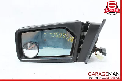 86-91 Mercedes W126 420SEL Front Left Side Mirror Door Rear View OEM • $181.20