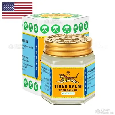 Tiger Balm White Herbal Aroma Relaxing Pain Relief Ointment 30g • $14.98