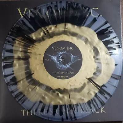 Venom Inc ‎– There's Only Black 2 X LP COLORED Vinyl Album - NEW METAL RECORD • $39.99