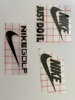 Nike X3 Black Vinyl Decal Car Sticker 4 • $9.99