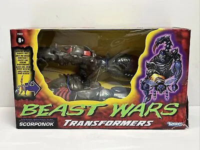 Transformers Beast Wars Scorponok Reissue Vintage Action Figure • $25