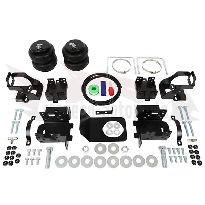 Rear Over Load Tow No Drill Air Ride Suspension Kit For Ford F-250 F-350 1999-04 • $255.63