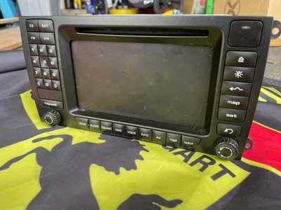$150 • Buy 03-08+ Porsche Cayenne TURBO PCM 955 957 Nav CD DVD Screen