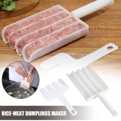 $5.61 • Buy Creative Kitchen Triple Meatball Maker,Meat Baller Maker Mold
