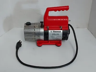$150 • Buy Robinair High Vacuum Pump - Two Stage Direct Drive Model 15200