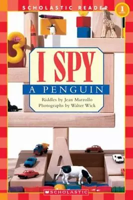 I Spy A Penguin; Scholastic Reader Lev- 9780439738620 Paperback Jean Marzollo • $3.81