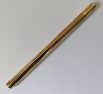 6  Threaded Tube Rod Nipple For Lamps Lampmaking Supplies - 3/8  Diameter • $1.99