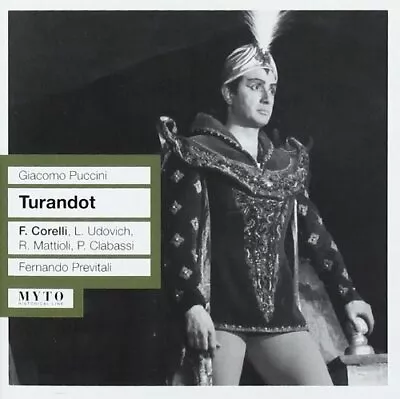 Puccini Udovich Cladbassi Previtali - Turandot New Cd • $17.43