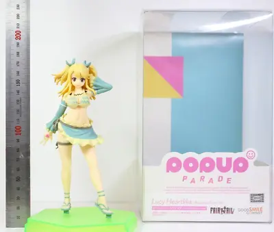 FAIRY TAIL Lucy Heartfilia Pop Up Parade Anime Figure Good Smile Company • £48.83