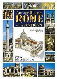 ART AND HISTORY OF ROME AND THE VATICAN SPECIAL EDITION By Stefano Masi **NEW** • $20.95