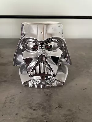 Star Wars Darth Vader Silver Metalized Mug Collectors Edition Applause Lucasfilm • £4.99