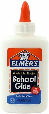 Elmer's School Glue 4 Oz Bottle - DIY Slime • $5.99
