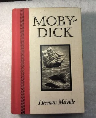 Moby-Dick By Herman Melville Barnes And Noble Illustrated Edition Hardcover • $30