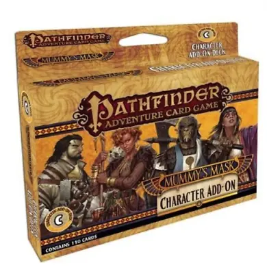 Pathfinder Adventure Card Game: Mummy's Mask Character Add-On Deck • $20.96