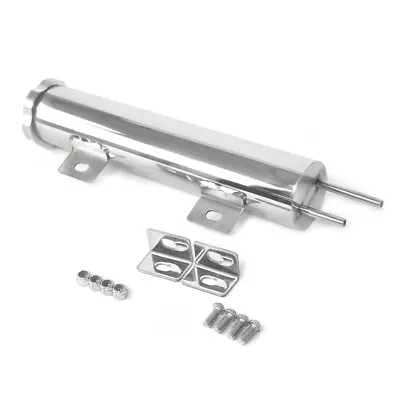 1986-93 Mustang Radiator Overflow Tank Kit Stainless Steel 14 Ounce • $49