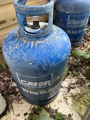 15kg Calor Gas Butane Empty Bottle Cylinder Not Flo Gas Propane • £25