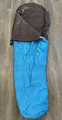 Vintage THE NORTH FACE  Lightweight Down Sleeping Bag With Sack • $80