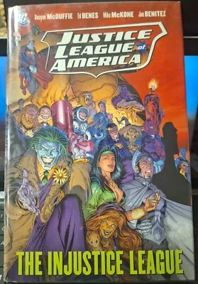 Justice League Of America - The Injustice League Hardcover-New Sealed. • $18