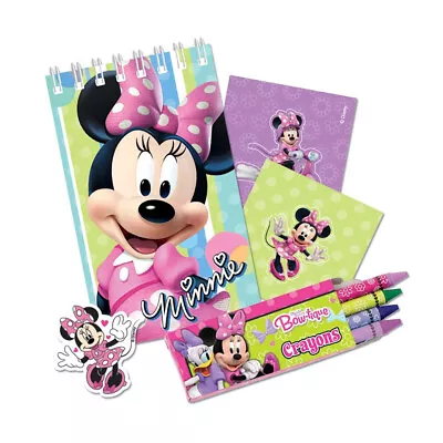 Disney Minnie Mouse Stationery Set (Pack Of 20) (SG31897) • $11.70