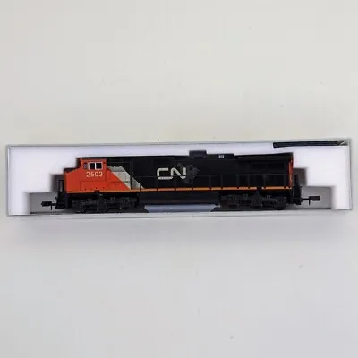$102.80 • Buy KATO 176-3202 N Scale Locomotive C44-9W Canadian National # 2503