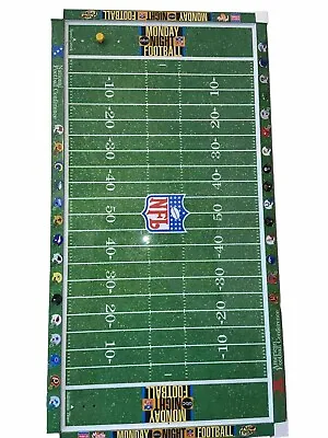 Vtg 1997 NFL Miggle Toys 6 ABC Monday Night Electronic Football Game Field Board • $134.87