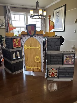 Mega Bloks Huge Play GIANT ADVENTURE CASTLE Pretend House Blocks Brick Medieval • $239