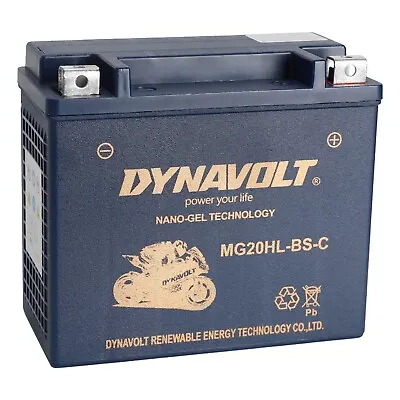 YTX20L-BS Motorcycle Battery Sealed SLA/AGM 12V20Ah ATV/UTV/Snowmobile Motorbike • $133.99