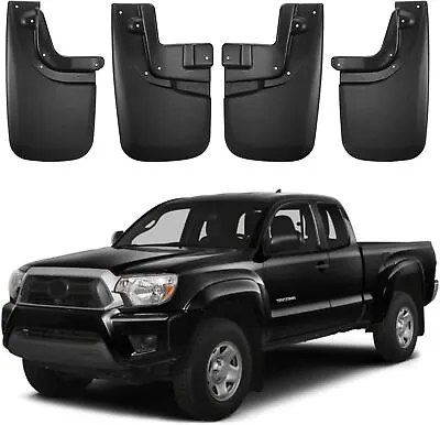 Fit For 2005-2015 Toyota Tacoma Mud Flaps Mud Guards Splash Guards Rear + Front • $29.99