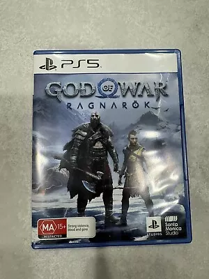 God Of War Ragnarök (Sony PlayStation 5 2022) • $59