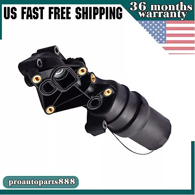 For Audi TT Quattro VW Jetta Beetle Passat L5 2.5L Oil Filter Housing 07K115397D • $50.95