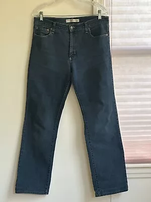 Italian Jeans Ladies Size 12 (48 Italy) Navy Blue Denim Vintage Vitamina • $9