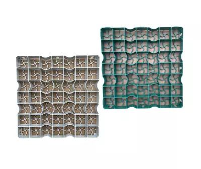 £240.99 • Buy Gravel/Grass Grid Paver Base Greenhouse Deck Path Turf Lawn Gravel Shed Garden
