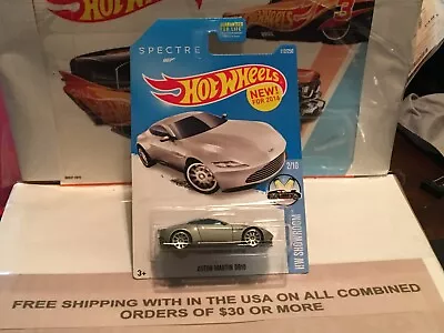 Hot Wheels Aston Martin Db10 Hw Showroom 2/10 / New For 2016 Vhtf!! • $2.99