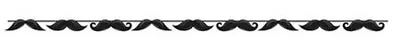 Mustache Madness Moustache Theme Adult Kids Birthday Party Decoration Banner • $9.47