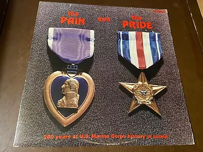 The Pain And The Pride~200 Years Of US Marine Corps~RARE~Spoken Brass Military • $19.95