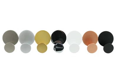 £3.61 • Buy Chrome Kitchen Cabinet Door Knobs Cupboard Drawer Bedroom Furniture Handles Pull