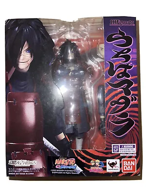 🔥SH Figuarts Naruto Shippuden Uchiha Madara Authentic Bandai🔥 • $15000