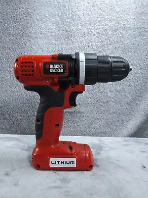 Black & Decker LDX172 7.2v Lithium Cordless Drill - No Charger • $24.98