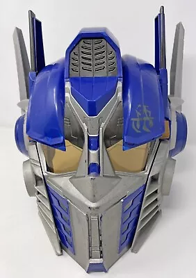 Transformer Optimus Prime Talking Voice Changing Mask Helmet Hasbro 2006 Tested • $49.95