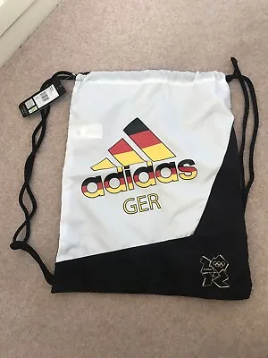 £49 • Buy Adidas Germany String Backpack, 2012 London Olympics With Tags