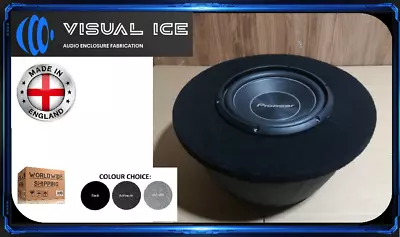 £69.94 • Buy Spare Wheel Sub Enclosure Stealth False Floor Custom Fiberglass Box 8 10 Speaker