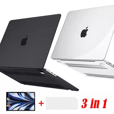 Fr MacBook Air 13.6in M2 M3 Hard Case Shell A2681 A3113 & Keyboard &Screen Cover • $14.99