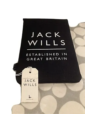 JACK WILLS Burridge Ipad Mini/tablet Case Navy Graphic New With Tags • £8.50