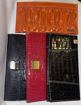 Miche Lot Of 4 Classic Shells Animal Skin & Ruched Black Red Orange Black • $19.99