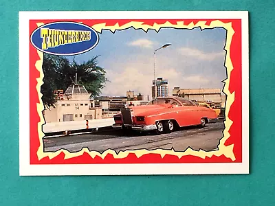 1 X TOPPS 1993. THUNDERBIRDS TRADING CARD # 44. FAB 1.  LADY PENELOPE'S CAR. • £1
